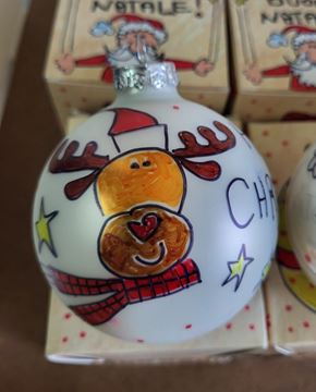 Picture of REINDEER ORNAMENT